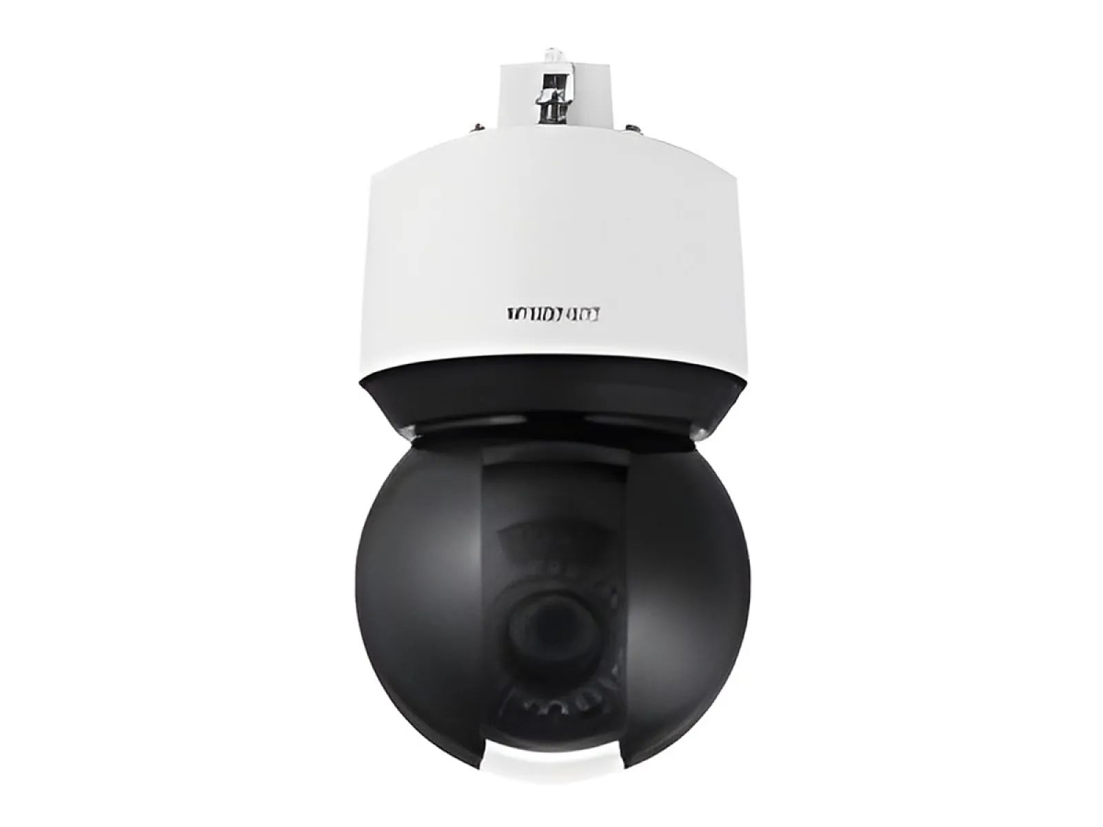 Hanwha Vision WiseNet X Plus XNP-6400R - Cámara de vigilancia de red - PTZ - color (Día y noche)-2 MP - 1920 x 1080-iris automático-motorizado-LAN 10/100-MJPEG, H.264, H.265-High PoE Class 6
