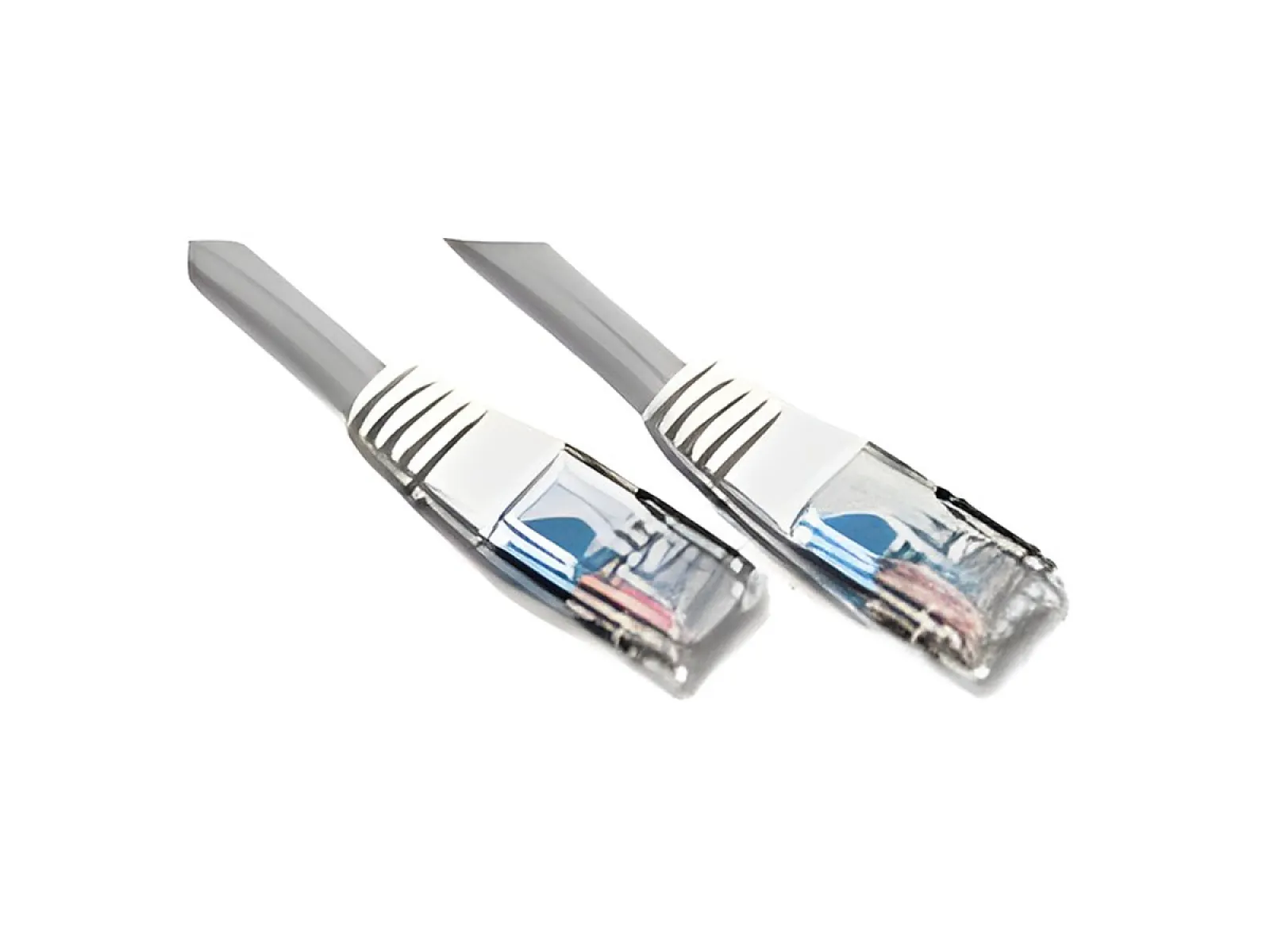 Nexxt Solutions - Cable de conexión - Par trenzado no blindado (UTP) - Gris-Cat.6 7ft Tipo LSZH