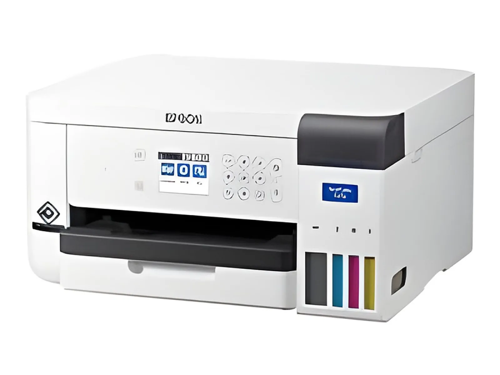 Epson SureColor F170 - Impresora - color - sublmación de color-rellenable - 216 x 1199 mm - 1200 x 600 ppp-capacidad: 150 hojas-USB 2.0, Wi-Fi(n), LAN