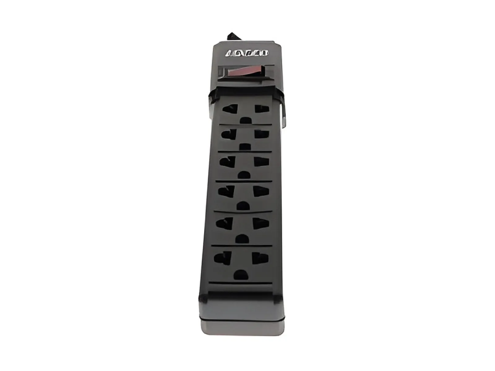 Forza  -  PS Series PS-001B - Banda de potencia - CA 120 - 220 V-conectores de salida: 6-negro