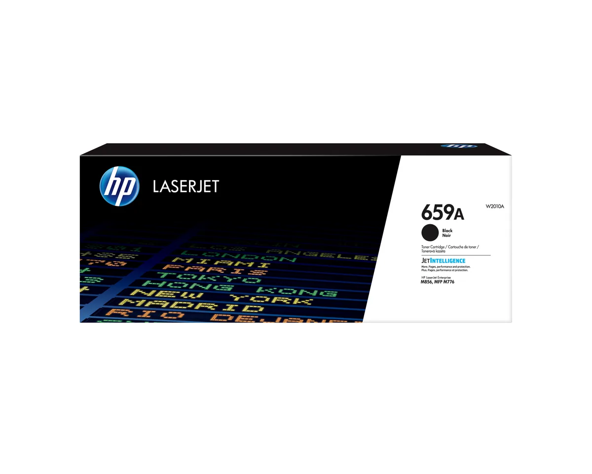 HP - 659A - Cartucho de tóner - Negro