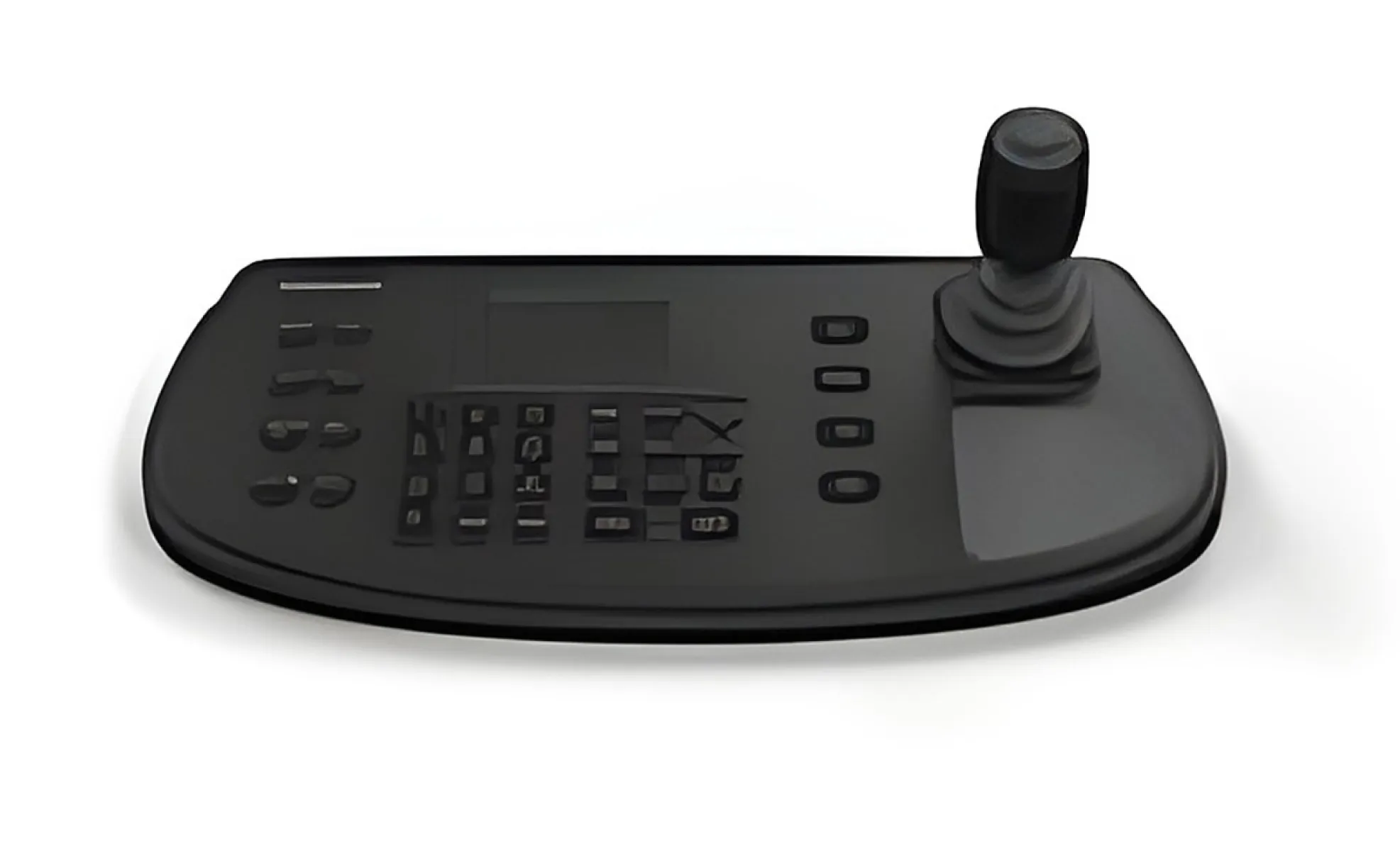 Hikvision - Teclado con Joystick - Para NVR/DVR 4-AXIS - Pantalla LCD