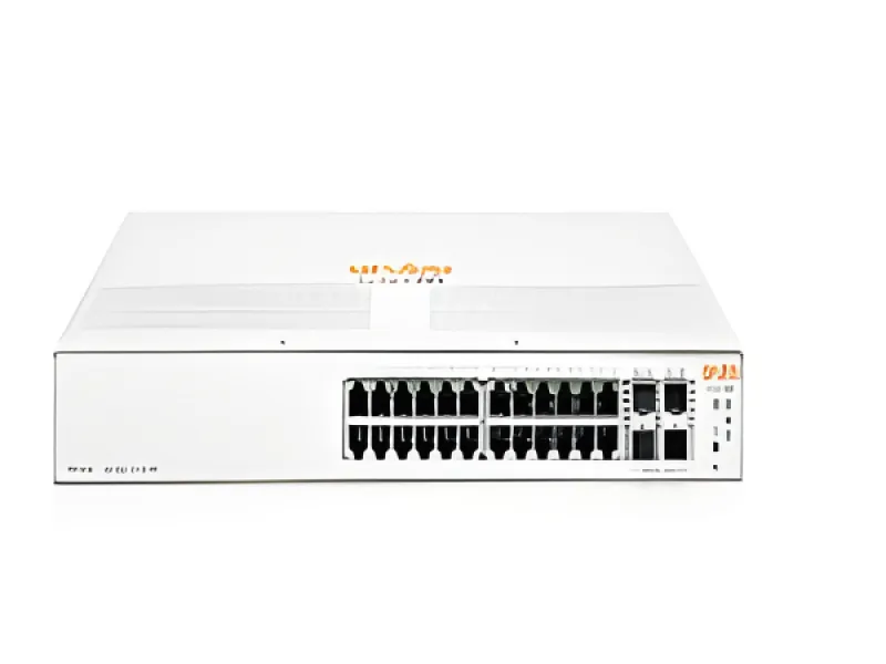 HPE Networking Instant On 1930 24G 4SFP/SFP+ Switch - Switch - L3 - Gestionado - 24 x 10/100/1000 + 4 x 1 Gigabit / 10 Gigabit SFP+-montaje en rack
