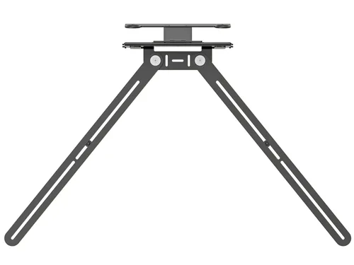 Logitech TV Mount For Video Bars - Montura para cámara - montaje debajo de pantalla, montable encima del monitor - para Logitech Rally Bar All-In-One Video Bar for Midsize Rooms; Room Solution Large
