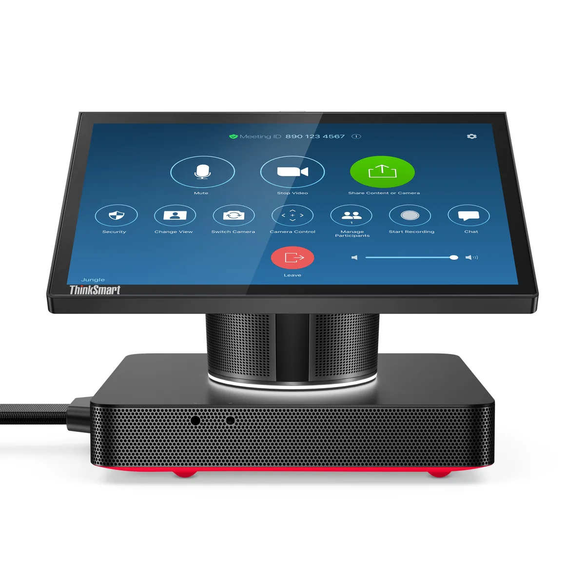 Lenovo ThinkSmart Hub - Sistema base - Intel Core i5 8365UE - 10.1"-Intel HD Graphics-Windows 11 IoT