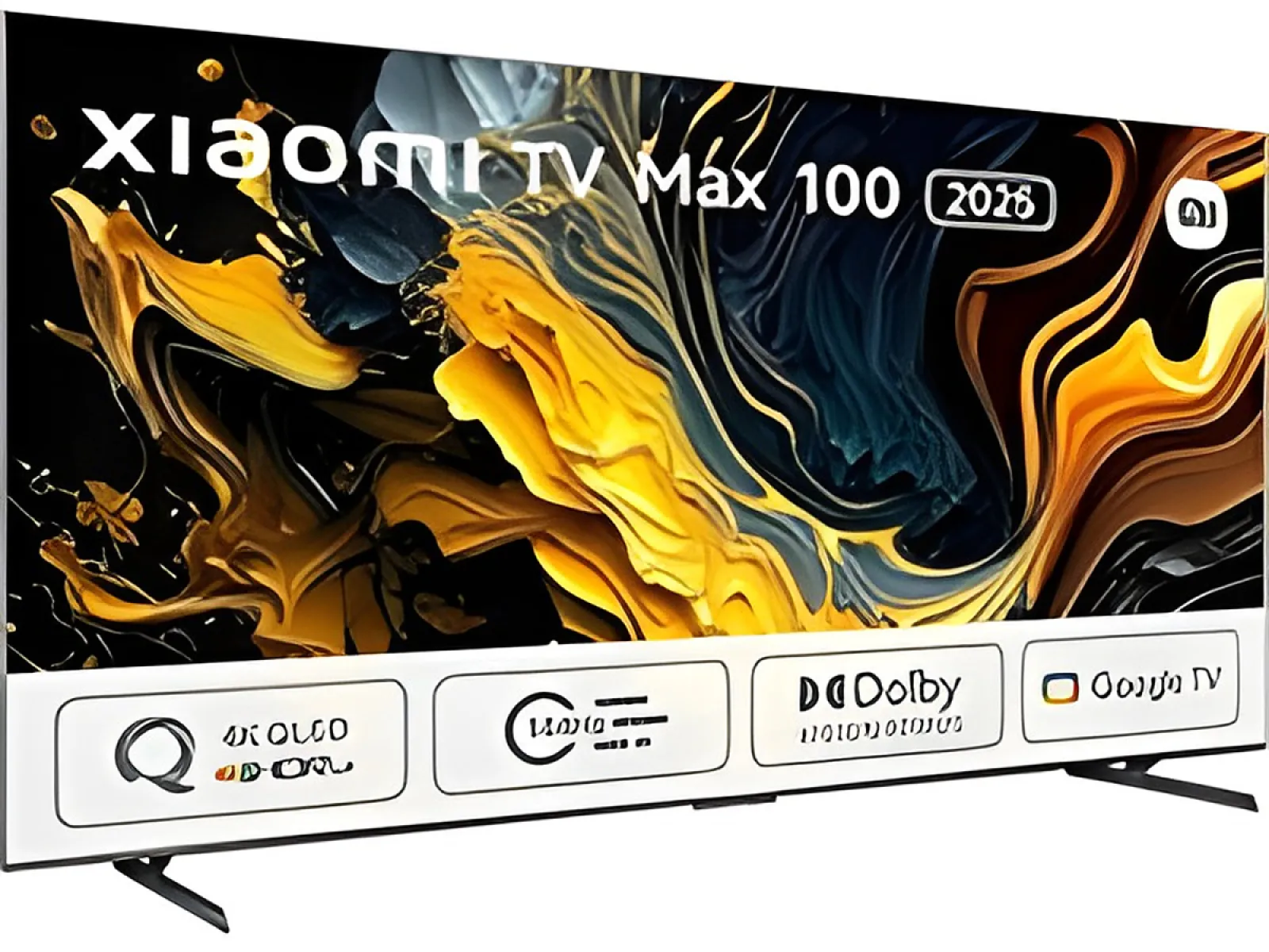 Xiaomi - Smart TV - 100" - 4K-QLED GoogleTV Wifi BT360