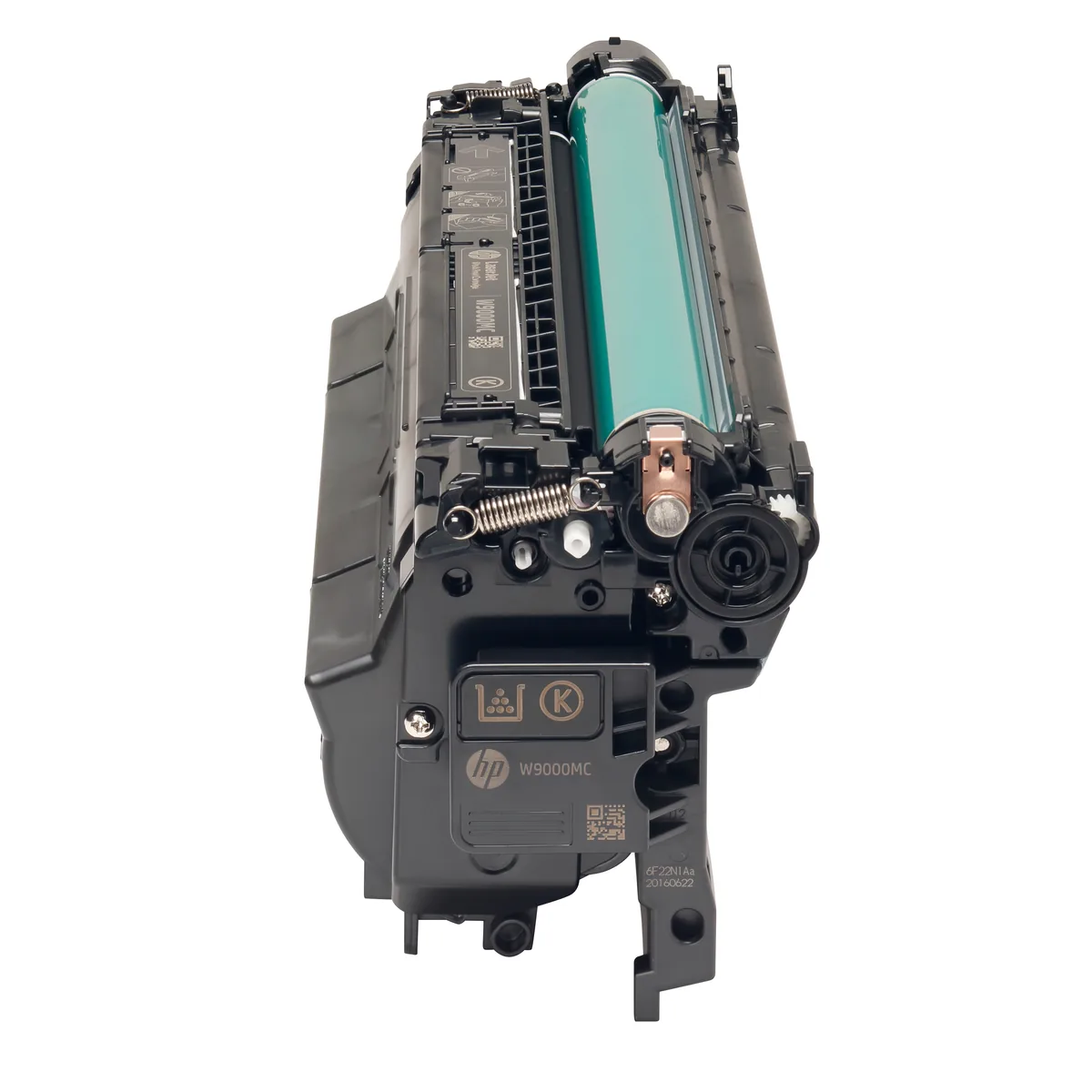 HP 655A - Negro - original - Cartucho de tóner LaserJet (CF450A) - para Color LaserJet Managed Flow MFP M681; Impresora multifunción LaserJet Enterprise Flow M681, MFP M682