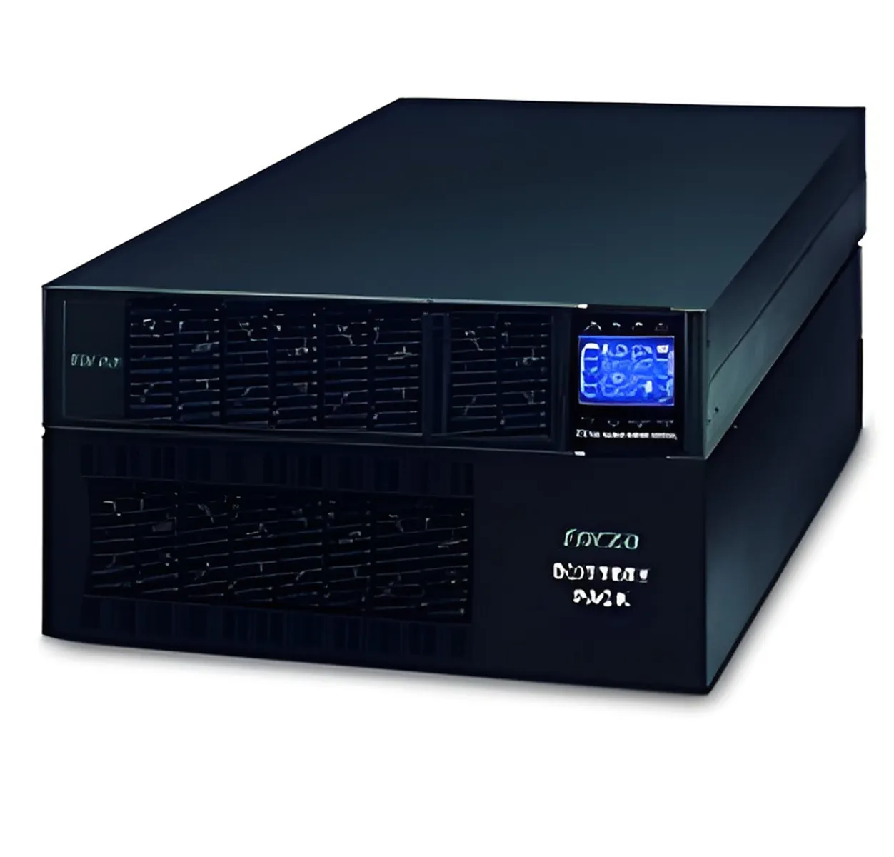 Forza Atlas FDC-106KMR-ISO - UPS (montaje en rack / externo) - AC 110-300 V - 6000 vatios - 6000 VA - 9 Ah-RS - 232, USB - 2U-negro
