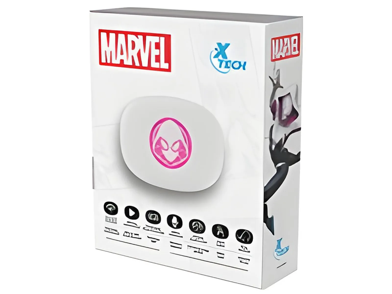 Xtech XTH-M701SG - Audífonos inalámbricos verdaderos - Inalámbricos - Audífonos Marvel Ghost Spider