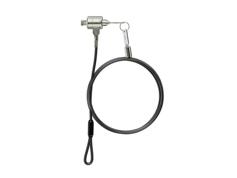 Klip Xtreme - Candado de cable - Cable de bloqueo para portátil - Candado de llave estándar Tbar K