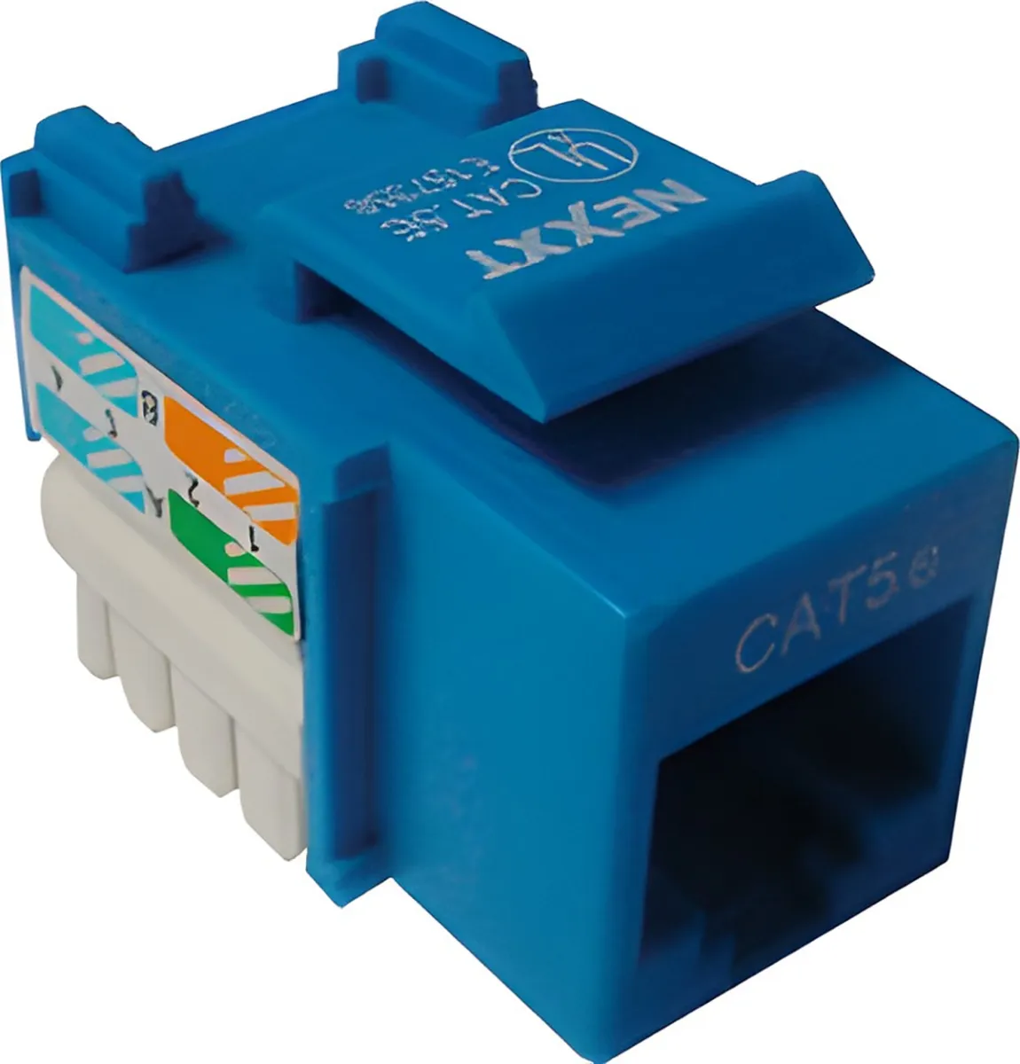 Nexxt - Terminación Modular - RJ45 - Cat5e -Azul