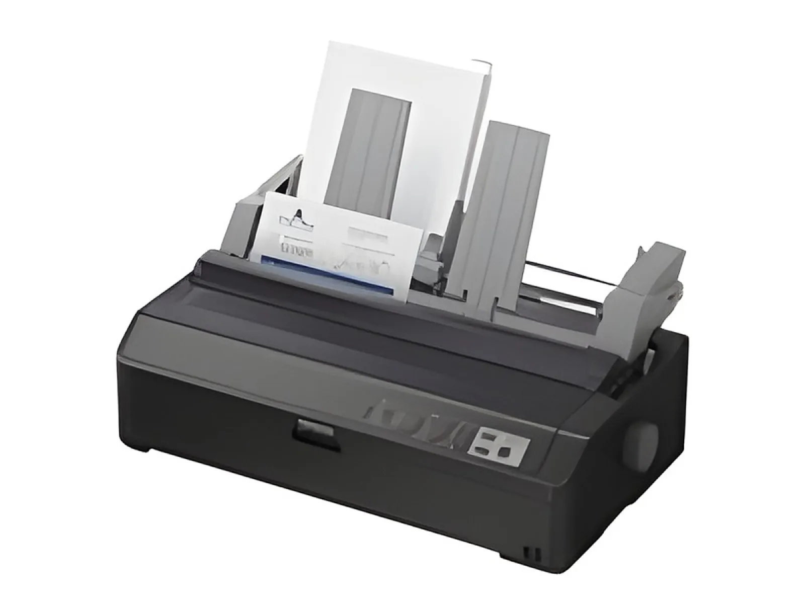 Epson LQ 2090II - Impresora - B/N - matriz de puntos-Rollo (21,6 cm), 406,4 mm (anchura), 420 x 364 mm - 360 x 180 ppp - 24 espiga-hasta 584 caracteres/segundo-paralelo, USB 2.0