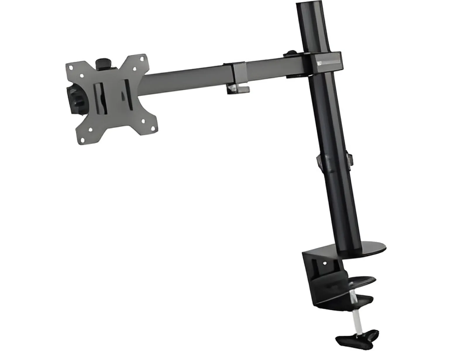 Klip Xtreme KPM-300 - Kit de montaje - para pantalla plana - plástico, acero de alta calidad-negro-tamaño de pantalla: 13"-32"-montable en escritorio