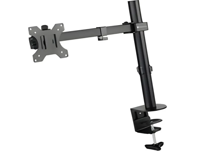 Klip Xtreme KPM-300 - Kit de montaje - para pantalla plana - plástico, acero de alta calidad-negro-tamaño de pantalla: 13"-32"-montable en escritorio
