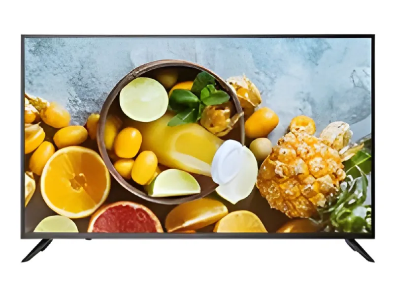 Hikvision DS-D5050UC-C - Monitor LED - 50" - 3840 x 2160 4K @ 60 Hz - 300 cd/m²-5000:1 - 8 ms - 2xHDMI, VGA-Bocinas