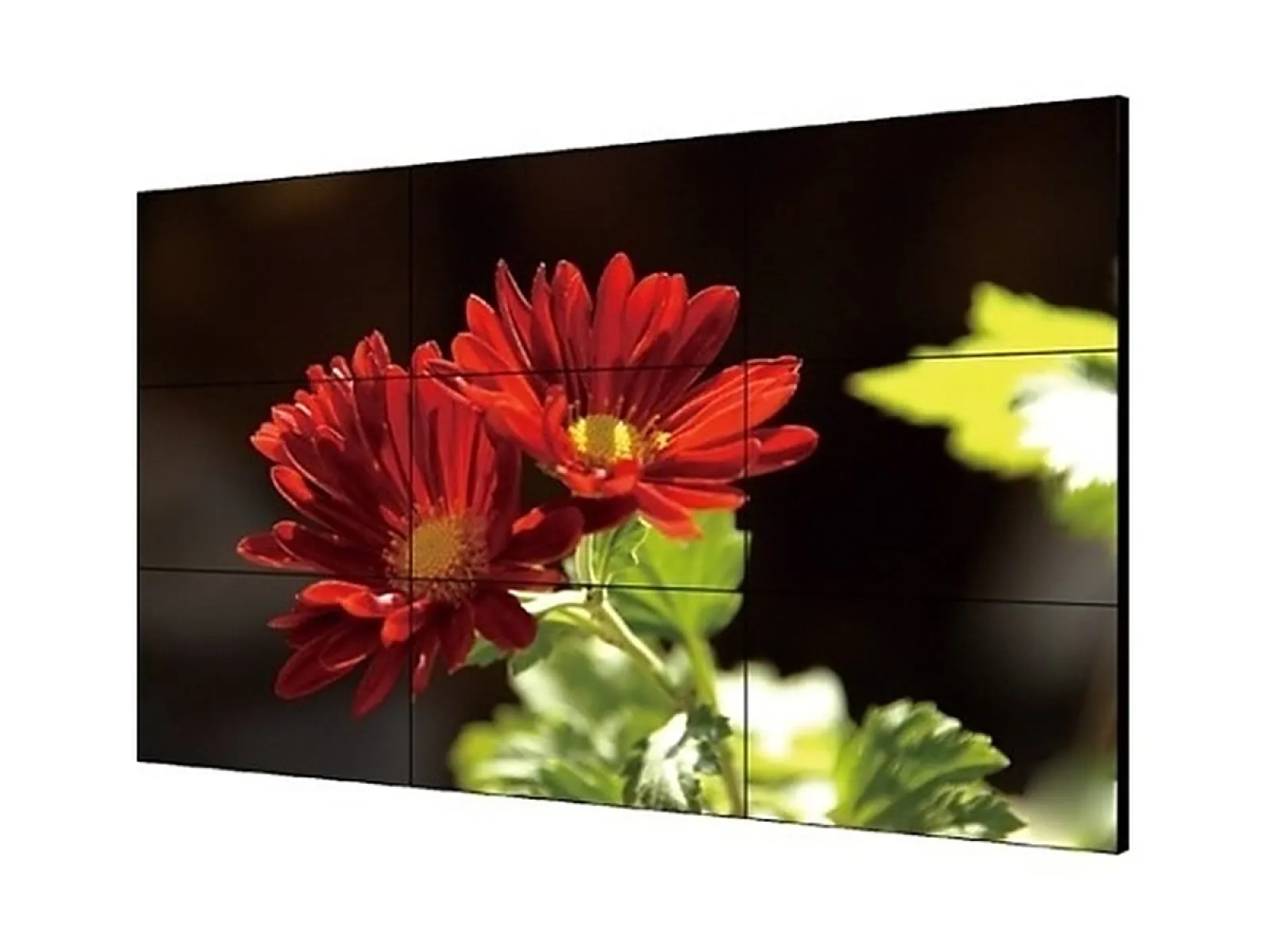 Hikvision DS-D2055UL-1B - 55" - 1920 x 1080 - HDMI / DVI / VGA / DisplayPort / USB - 60Hz