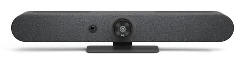 Logitech Rally Bar Mini - Dispositivo de vídeoconferencia - Certificado por Zoom, Certificado para Equipos de Microsoft - grafito