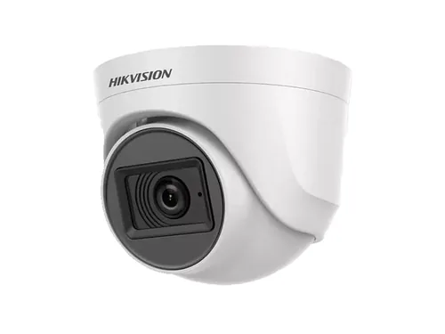 Hikvision Turbo HD Value Series DS-2CE76D0T-EXIPF - Cámara de videovigilancia - torreta - en interior-color (Día y noche)-2 MP - 1080p-montaje M12-focal fijado-compuesto, AHD, CVI, TVI-DC 12 V