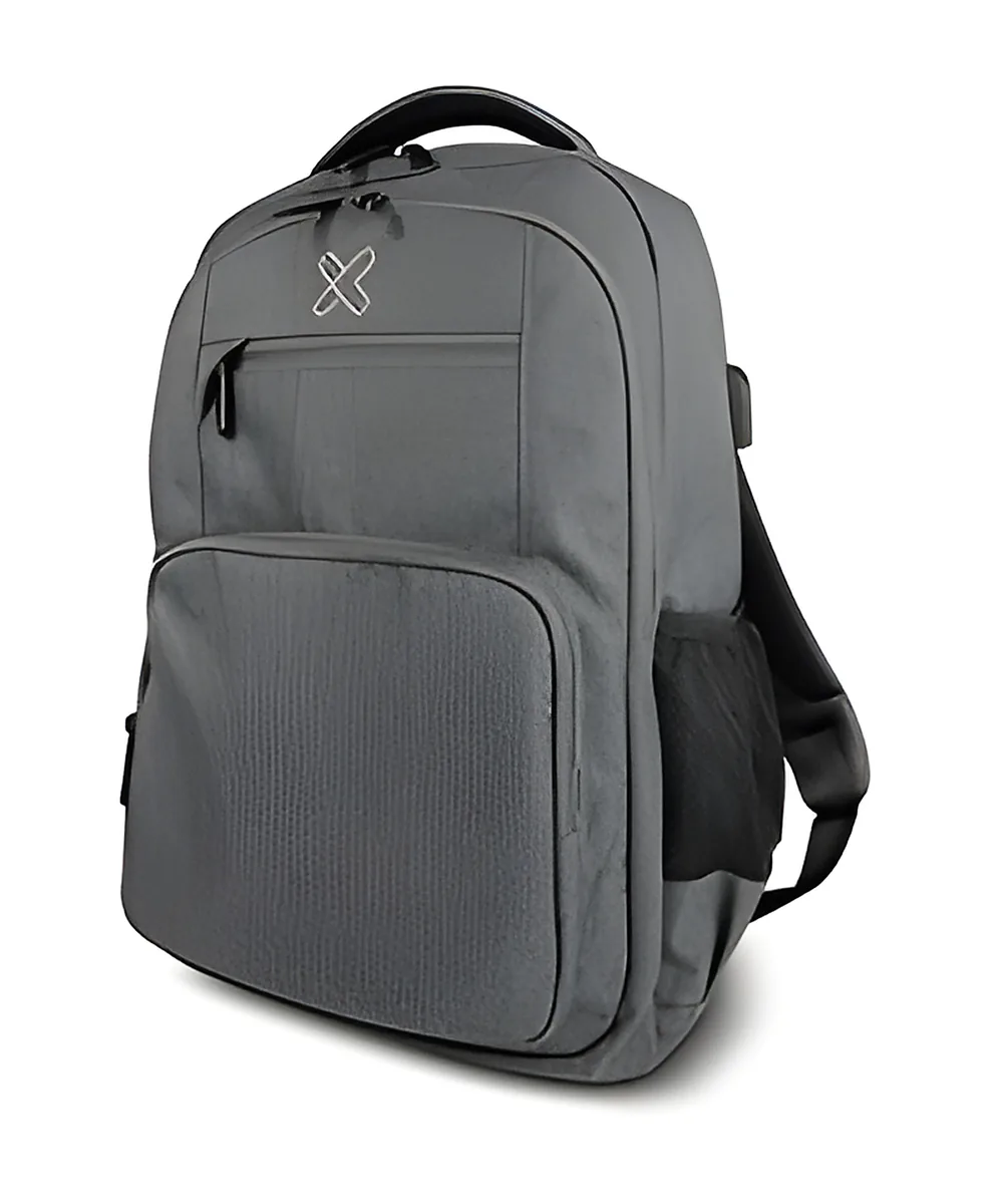 Klip Xtreme - Mochila para portátil - 15.6" - Poliéster-Gris-KNB - 577GR