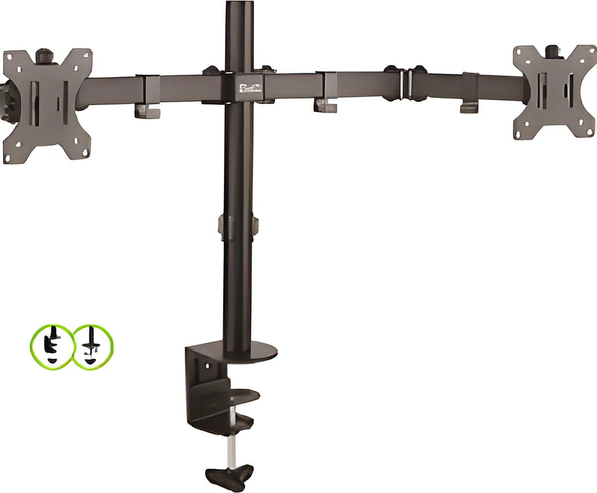 Klip Xtreme - Kit de montaje de monitor - Doble 13"-32"