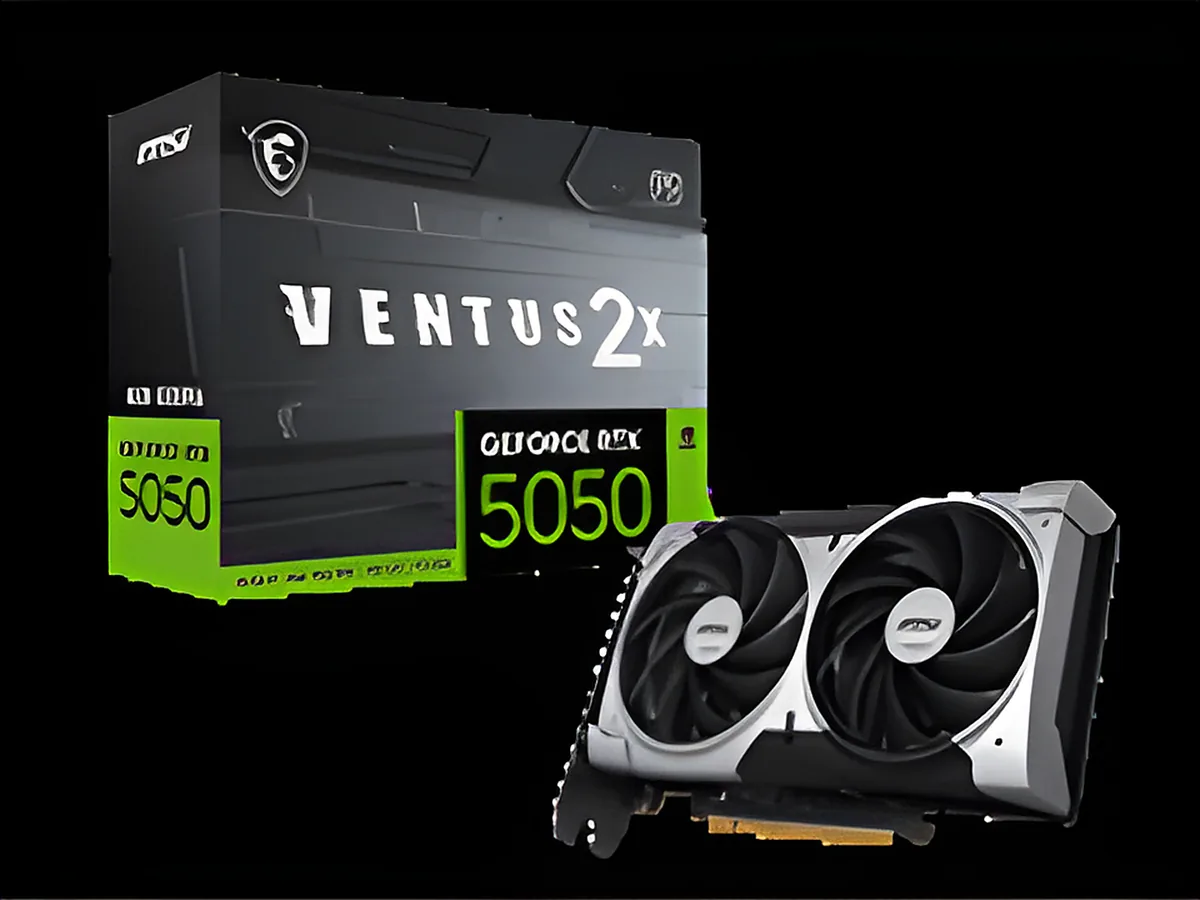 MSI - PCI Express x16 - NVIDIA - GeForce RTX 5050 - 824142438329