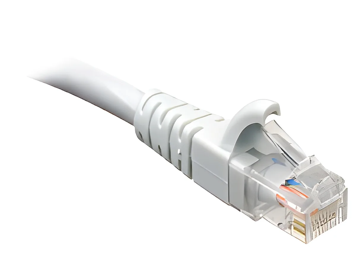 Nexxt - Cable de interconexión - RJ-45 (M) a RJ-45 (M) - 91 cm-UTP-CAT 6a-trenzado-gris