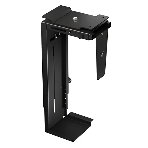 Xtech - Soporte para PC/UPS - Negro - para pared o debajo del escritorio XTA - 600