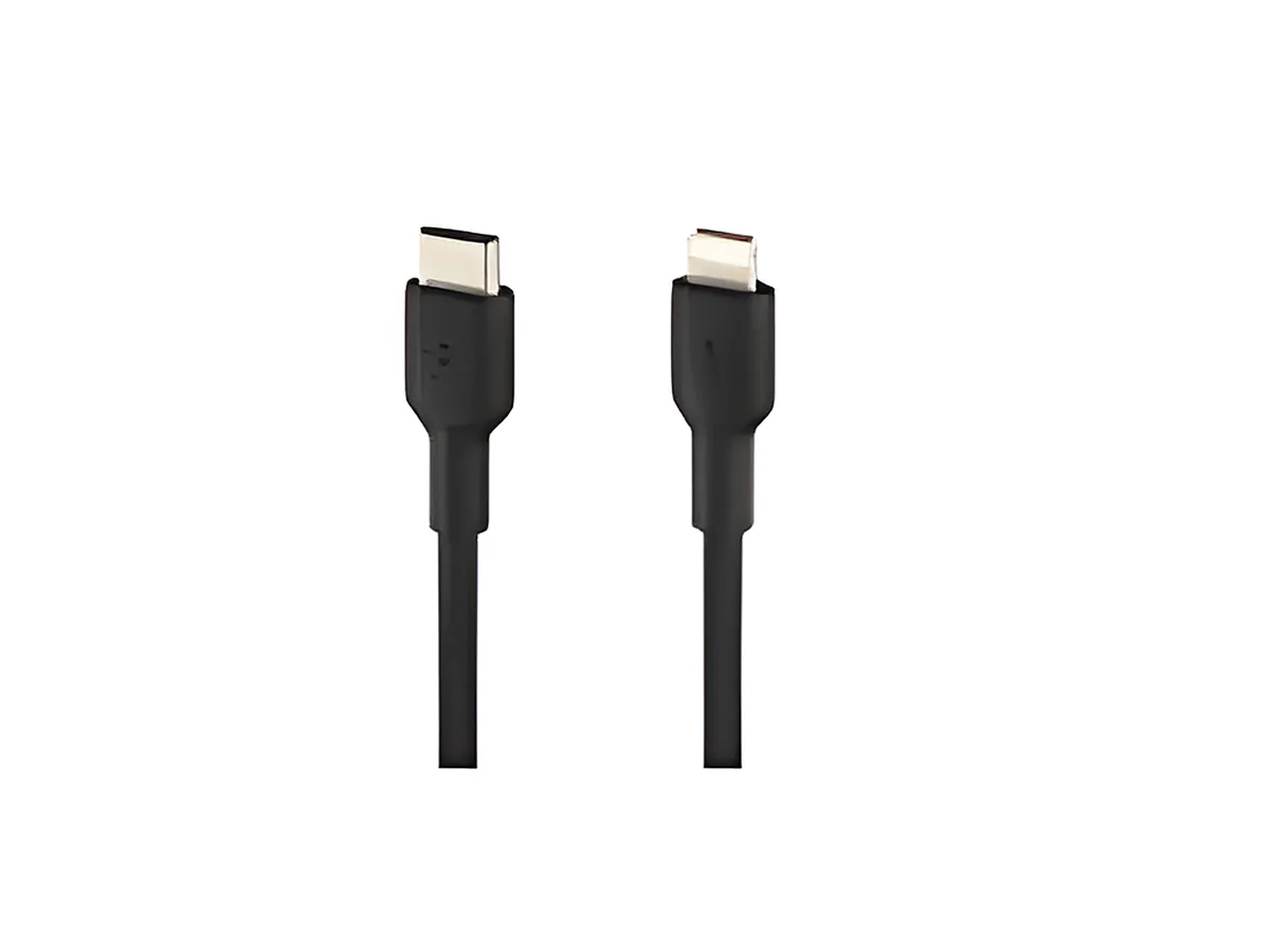 Belkin BOOST CHARGE - Cable Lightning - Lightning macho a USB macho - 1 m-negro-para Apple iPad Pro de 10,5 pulgadas; iPad Pro de 12,9 pulgadas (segunda generación); iPhone 11, 11 Pro, 11 Pro Max, 8, XR, XS, XS Max