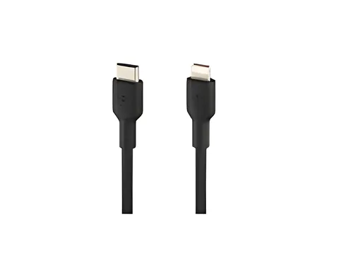 Belkin BOOST CHARGE - Cable Lightning - Lightning macho a USB macho - 1 m-negro-para Apple iPad Pro de 10,5 pulgadas; iPad Pro de 12,9 pulgadas (segunda generación); iPhone 11, 11 Pro, 11 Pro Max, 8, XR, XS, XS Max