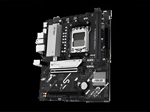 ASUS - PRIME B850M-K - Placa base - Zócalo Micro ATX AM5-AMD B850 - 2DIMM HDMI / DisplayPort