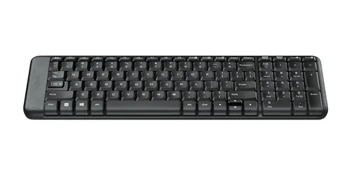 Logitech Wireless Combo MK220 - Juego de teclado y Mouse - 2.4 GHz - Español