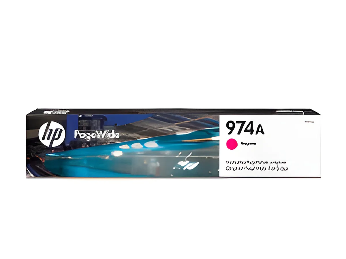 HP - 974a - Cartucho de tinta - Magenta-Pagewide