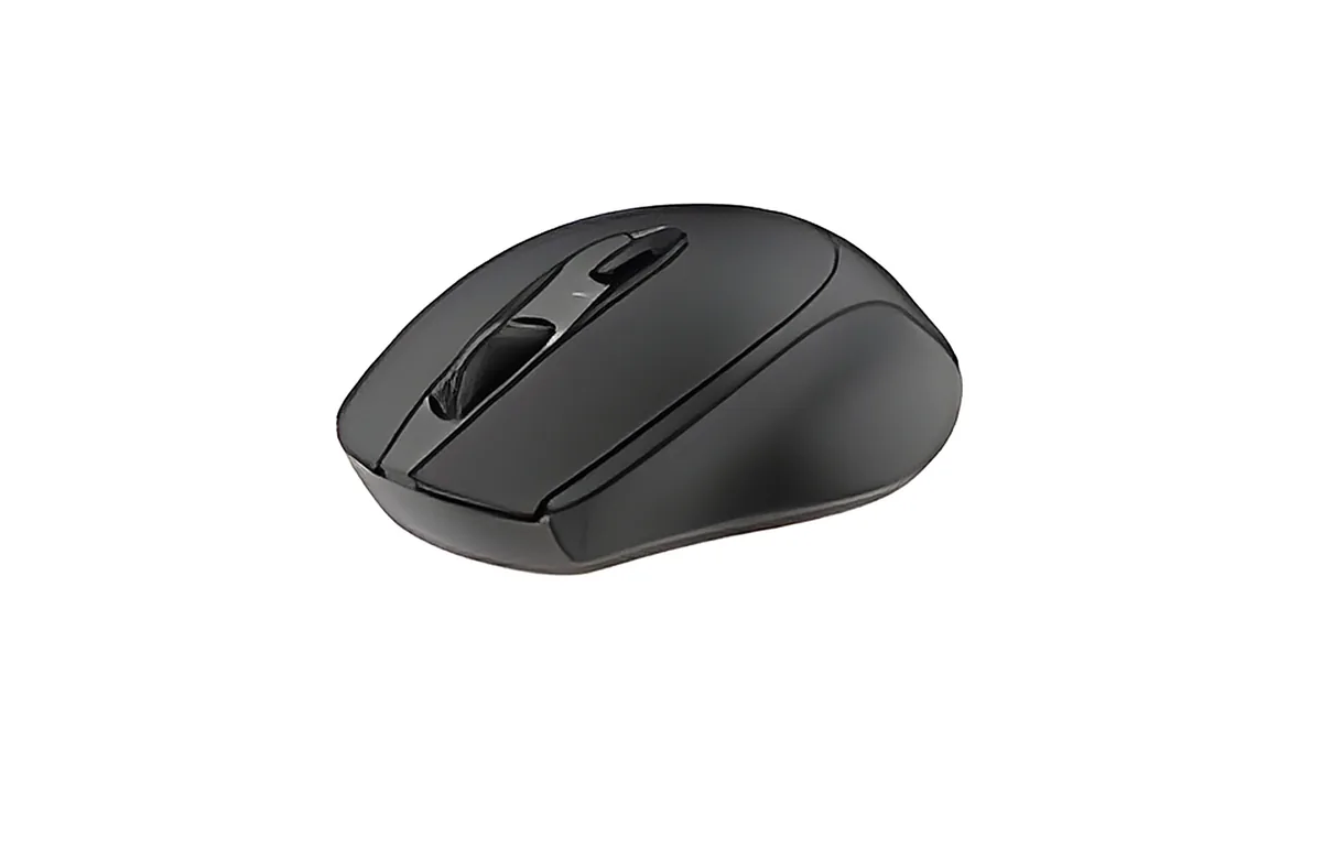 Klip Xtreme - Ratón - 2,4 GHz - Inalámbrico-Negro-KMW - 410BK