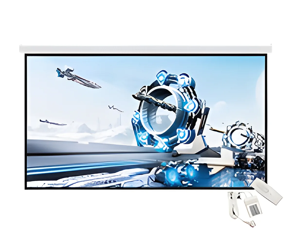 Klip Xtreme KPS-513 - 120" - Pantalla Motorizada