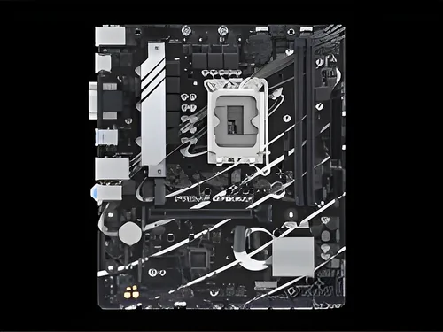 ASUS - PRIME B760M-K - Placa base - Micro ATX-LGA1700 Socket-Intel B760-para Core i7 / para Core i5 / para Core i3 / para Celeron / para Pentium