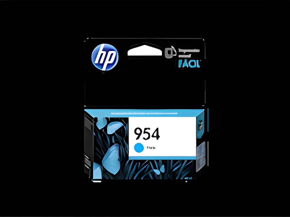HP - Cartucho de tinta - Cian - Modelo 954 700 páginas