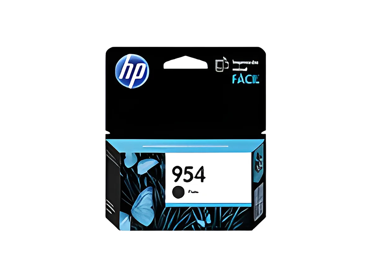 HP - Cartucho de tinta - Negro - Modelo 954 1000 páginas