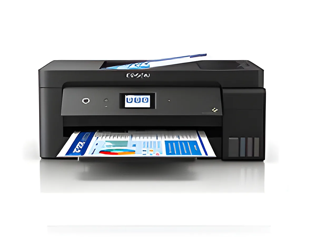 Epson EcoTank - Gran formato - A3 Plus (330 x 480 mm) - hasta 38 ppm (mono)-hasta 24 ppm (color)-Wi-Fi / USB 2.0 / Ethernet-Duplexador automático