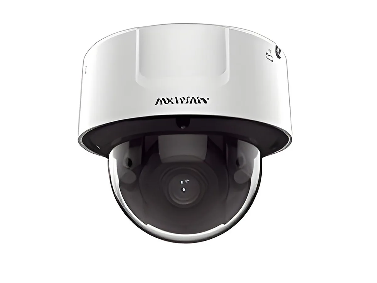 Hikvision - Cámara de vigilancia en red - Domo fijo - Interior / Exterior - Imagen de alta calidad