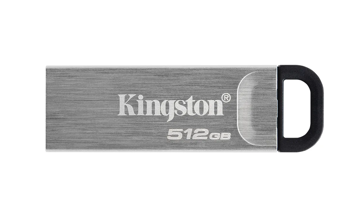 Kingston - Memoria USB - USB 3.2 Gen 1 - 512 GB DataTraveler Kyson 200 MB