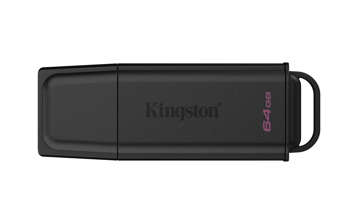 Kingston - Memoria USB - USB 3.2 Gen 1 - DataTraveler Exodia Black