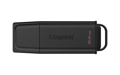 Kingston - Memoria USB - USB 3.2 Gen 1 - DataTraveler Exodia Black