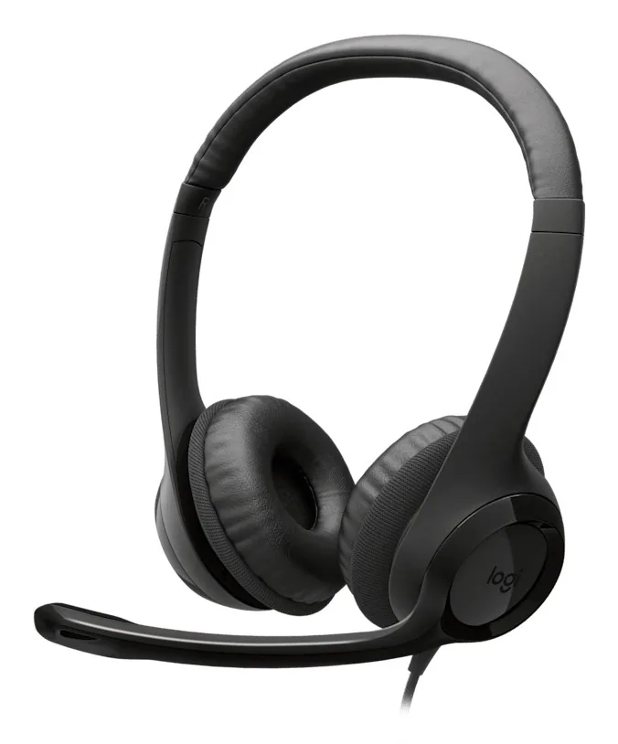 Logitech - H390 - Audífonos con diadema - Cableado