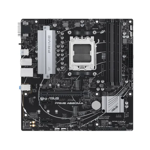 ASUS - PRIME A620-M-A - Placa Base - Micro ATX-LGA1170 Socket-AMD A620-para Core i5-AMD Radeon HD 6290-Ninguno