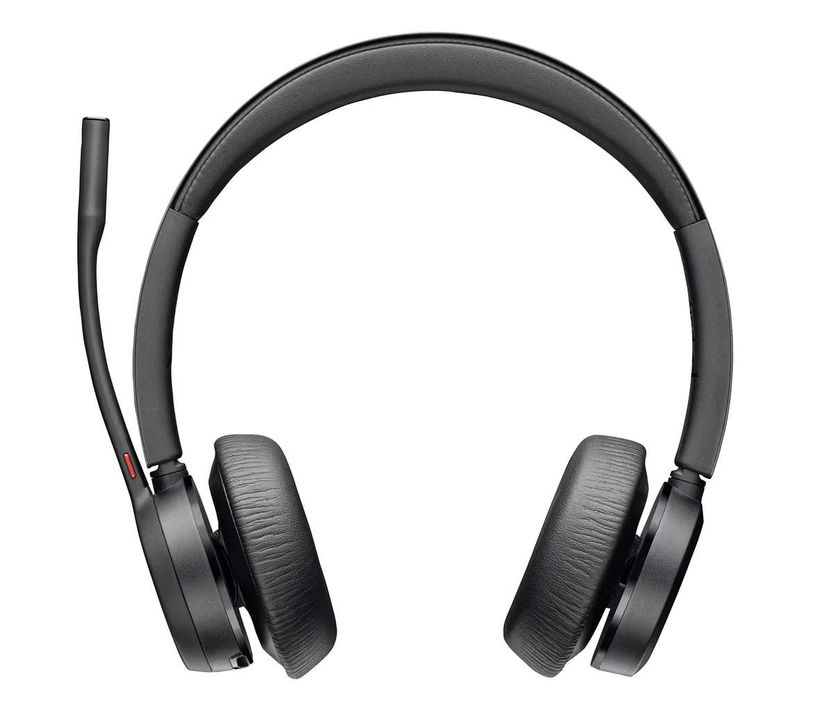 Poly Voyager 4320-M - Audífono - en oreja - Bluetooth-inalámbrico, cableado-USB-A a través de adaptador Bluetooth-negro-Certificado para Equipos de Microsoft, Certificado por Zoom