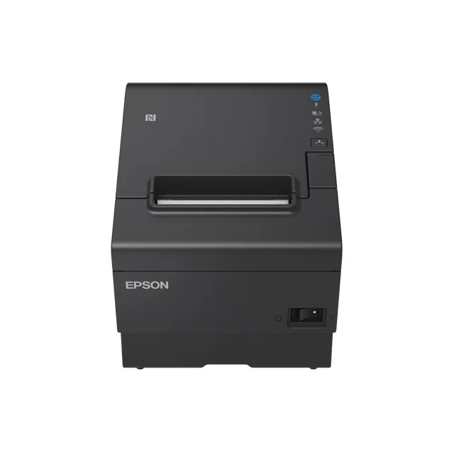 Epson OmniLink TM-T88VII - Impresora de recibos - línea térmica - Rollo (7,95 cm)-180 ppp-hasta 500 mm/segundo-USB, LAN-cortador-negro