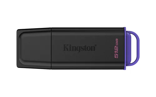 Kingston - Memoria USB - USB 3.1 Gen 1 - Exodia Negro / Morado