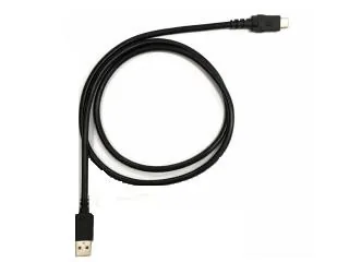 Zebra - Cable USB - 24 pines USB-C (M) a USB (M) - 1 m - para Zebra EC50, EC55, MC2200, MC27, TC21, TC26