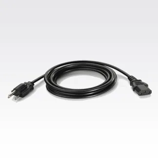 Zebra - Cable de alimentación - 2.29 m - Norteamérica-para Symbol LS2208; Zebra MC27, MC3330XR, MC3390xR, TC57x, TC70