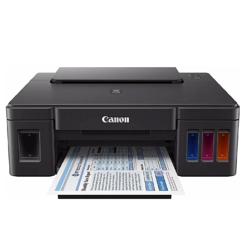 Canon PIXMA G1110 - 8,8 IPM B/N 5 IPM C / 4800 DPI